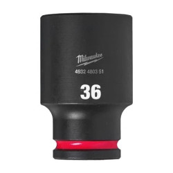 Ударна вложка MILWAUKEE - 1/2", 36 mm