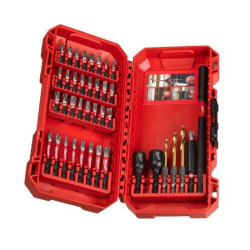 Комплект битове MILWAUKEE Shockwave Impact Duty - 40 части