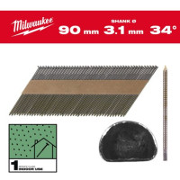 Пирони за такер MILWAUKEE 3.1x90 mm 2200