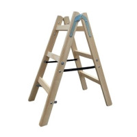 Дървена стълба "TEX STAR" 0.90 m 2x3
