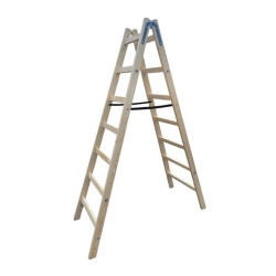Дървена стълба "TEX STAR" 1.96 m 2x7