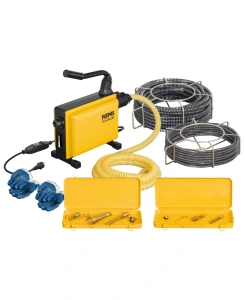 Електрическа машина за почистване на тръби REMS Cobra 22 Set 16+22