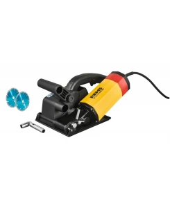 Електрическа фреза за канали REMS Krokodil 180 SR Basic-Pack + дискове 