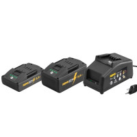 Акумулаторни батерии + зарядно REMS 22 V, 1x2,5 Ah, 1x5,0 Ah 