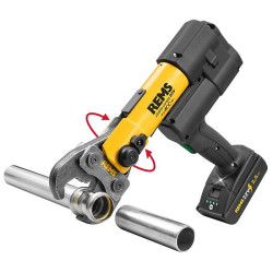 Акумулаторна радиална преса REMS Akku-Press E 22 V ACC Basic-Pack, L-BOXX