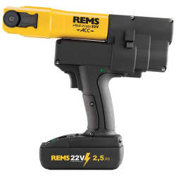 Акумулаторна преса REMS Mini-Press 22V ACC, 2.5 Ah, Basic-Pack - L-Boxx