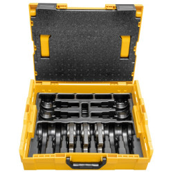 Комплект пресоващи челюсти REMS Mini TH 16 + 20 + 26 в L-BOXX