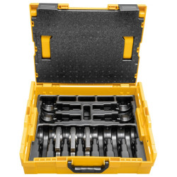 Комплект пресоващи челюсти REMS Mini U 16+20+25 в L-BOXX