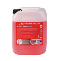 Концентрат за премахване на котлен камък ROTHENBERGER Acid Multi 5 kg