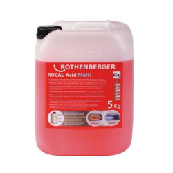 Концентрат за премахване на котлен камък ROTHENBERGER Acid Multi 5 kg
