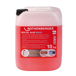 Концентрат за премахване на котлен камък ROTHENBERGER Acid Multi 10 kg