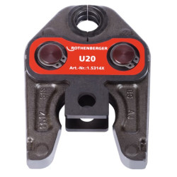 Пресоващи челюсти ROTHENBERGER U 20 Standart