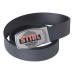 Черен кожен колан STIHL