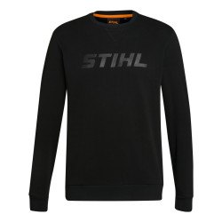 Суитчър STIHL "LOGO BLACK", черен