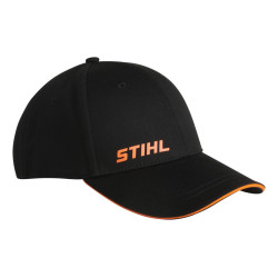 Черна шапка STIHL LOGO