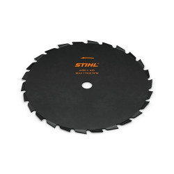 Циркулярен диск за храсти STIHL - с плоски зъби