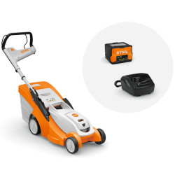 Акумулаторна косачка STIHL RMA 239 C + АК 20 и AL 101