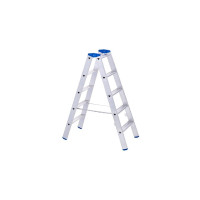 Двустранна алуминиева стълба STS A04ANP/125 - 2х5