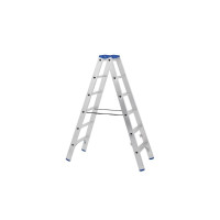 Двустранна алуминиева стълба STS A04ANP/150 - 2х6