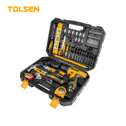 Комплект инструменти 65 части +  Акумулаторен винтоверт TOLSEN