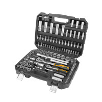 Комплект инструменти TOLSEN 1/4", 1/2", 108 части  