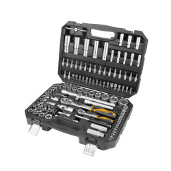 Комплект инструменти TOLSEN 1/4", 1/2", 108 части  