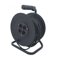 Разклонител с кабел и макара TROY - 30 m