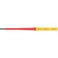 Изолиран накрайник WERA KK VDE VDE60i 0,5x3,0x157mm	