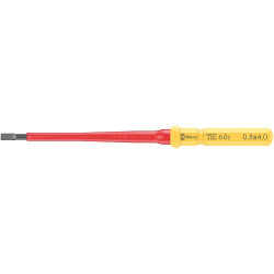 Изолиран накрайник WERA KK VDE VDE60i 0,5x3,0x157mm	