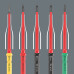 Изтънени отвертки WERA Kraftform Kompakt VDE16, 1,2-3,0 Nm