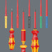 Комплект ръкохватки и стебла WERA Kraftform Kompakt VDE 17 Universal 1 Tool Finder