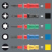 Комплект ръкохватки и стебла WERA Kraftform Kompakt VDE 17 Universal 1 Tool Finder