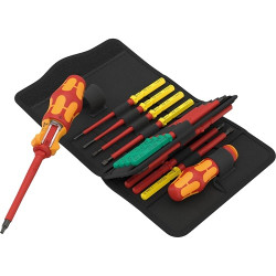 Комплект ръкохватки и стебла с тресчотка WERA Kraftform Kompakt VDE 17 RA Imperial 1
