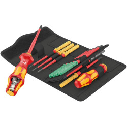 Комплект инструменти за електротехници WERA KK VDE Turbo i