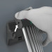 Комплект имбусни Г-образни ключове WERA 950/9 в стойка Hex-Plus 8, хромирани, 9 части