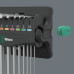 Комплект имбусни Г-образни ключове WERA 950/9 в стойка Hex-Plus 8, хромирани, 9 части