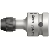 Адаптор преход WERA бързосменен 784 C 1/2"x1/4''x50