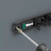 Комплект отвертки WERA Kraftform с магнитна лента, 9 части