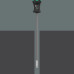 Комплект отвертка с държач и битове, удължена WERA Kraftform Compact 27 XL Universal 1, 7 части
