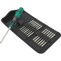 Комплект отвертка с държач и тресчотка WERA Kraftform Kompakt 838 RA-R M Set 1