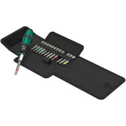 Комплект отвертка с държач и тресчотка WERA Kraftform Kompakt 838 RA S Imperial 1