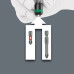 Комплект отвертка с държач и тресчотка WERA Kraftform Kompakt 838 RA-R M Imperial 1, 15 части