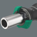Държач за битове WERA с тресчотка 838 RA S Р, 1/4