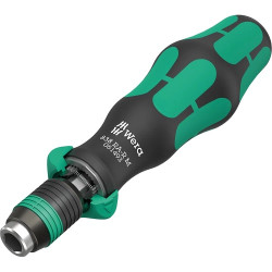 Ръкохватка държач за битове с тресчотка WERA 838 RA-R M, 1/4"