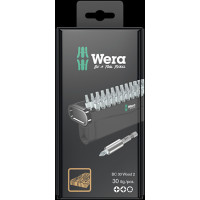 Комплект битове WERA Bit-Check 30 Wood 2 SB, 30 броя