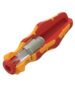 Ръкохватка за битове с тресчотен механизъм WERA 837 i RA