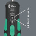 Комплект за велосипед динамометрична отвертка WERA Kraftform Safe-Torque Speed
