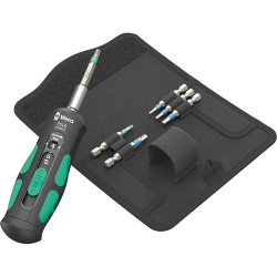 Комплект за велосипед динамометрична отвертка WERA Kraftform Safe-Torque Speed
