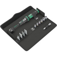 Комплект динамометричен ключ WERA Click-Torque A 6 Set 1,2.5-25Nm, 20 части