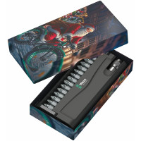 Комплект битове WERA Bit-Check 30 Christmas 2024, 30 части